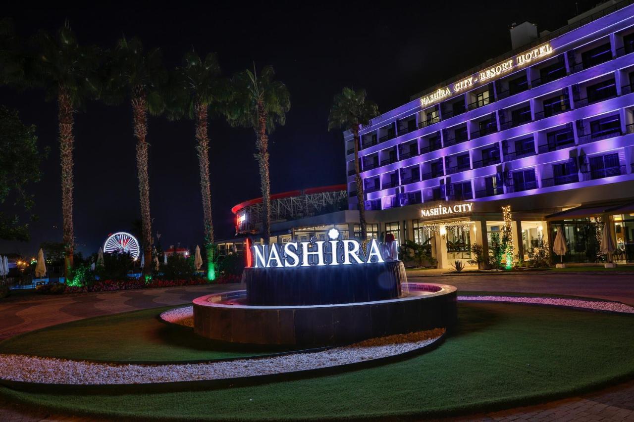 Nashira City Resort Hotel Antalya Exteriér fotografie