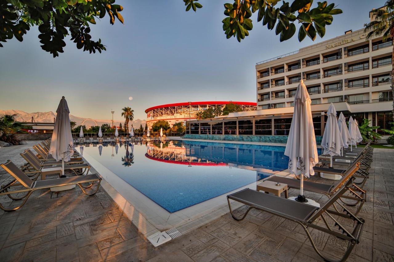 Nashira City Resort Hotel Antalya Exteriér fotografie